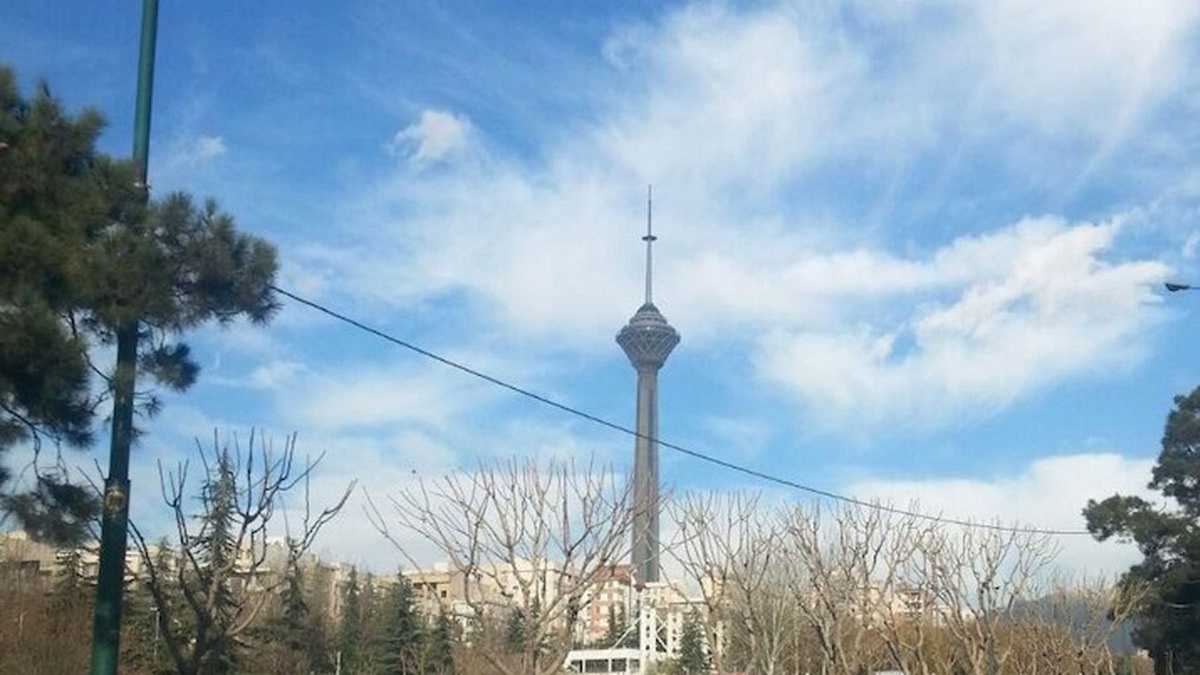 باشگاه خبرنگاران -هوای تهران پاک شد