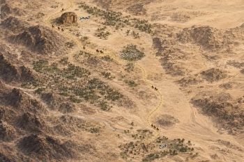جاده &laquo;ابوزرائب&raquo;؛ مسیر کاروان&zwnj;های حجاج