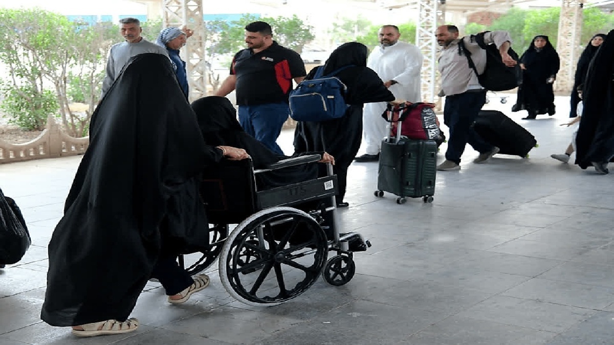 باشگاه خبرنگاران -تردد ۸۰ هزار زائر در مرز‌های خوزستان برای حضور در مراسم عرفه در کشور عراق