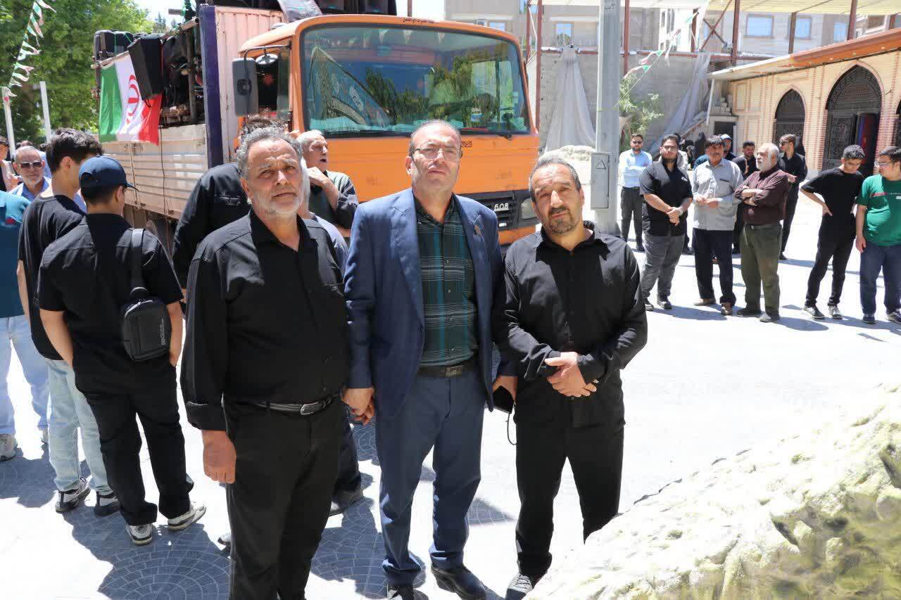 آرامگاه ابدی شهید والامقام «امیرطاها محمدی» در کنار شهدای ماهدشت آرامگاه ابدی شهید والامقام «امیرطاها محمدی» در کنار شهدای ماهدشت