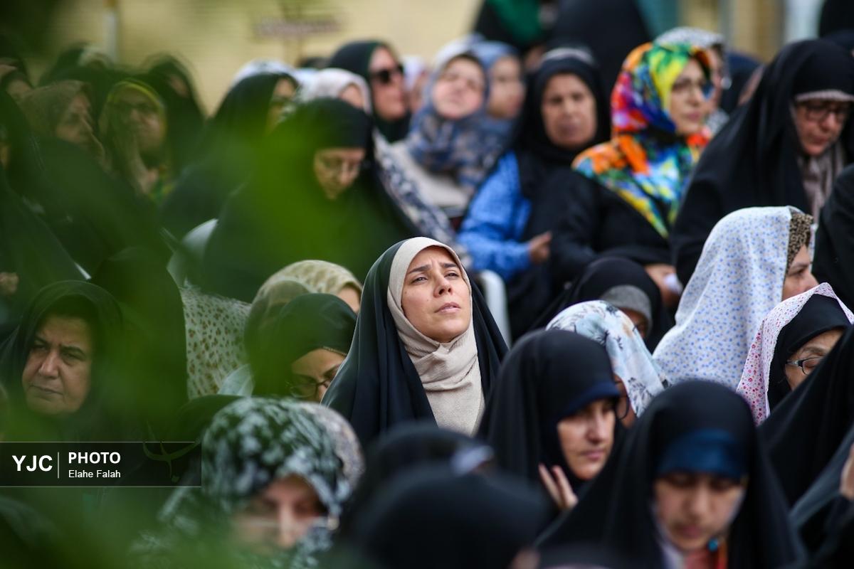 مراسم قرائت دعای پر فیض روز عرفه در گیلان