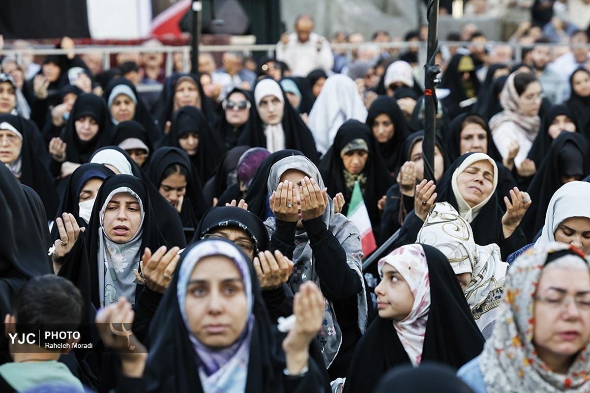 نجوای «عرفه» در میعادگاه دانش و نیایش