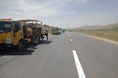 ایمن‌سازی ۸۰ کیلومتر از محور ترانزیتی شیراز - یاسوج