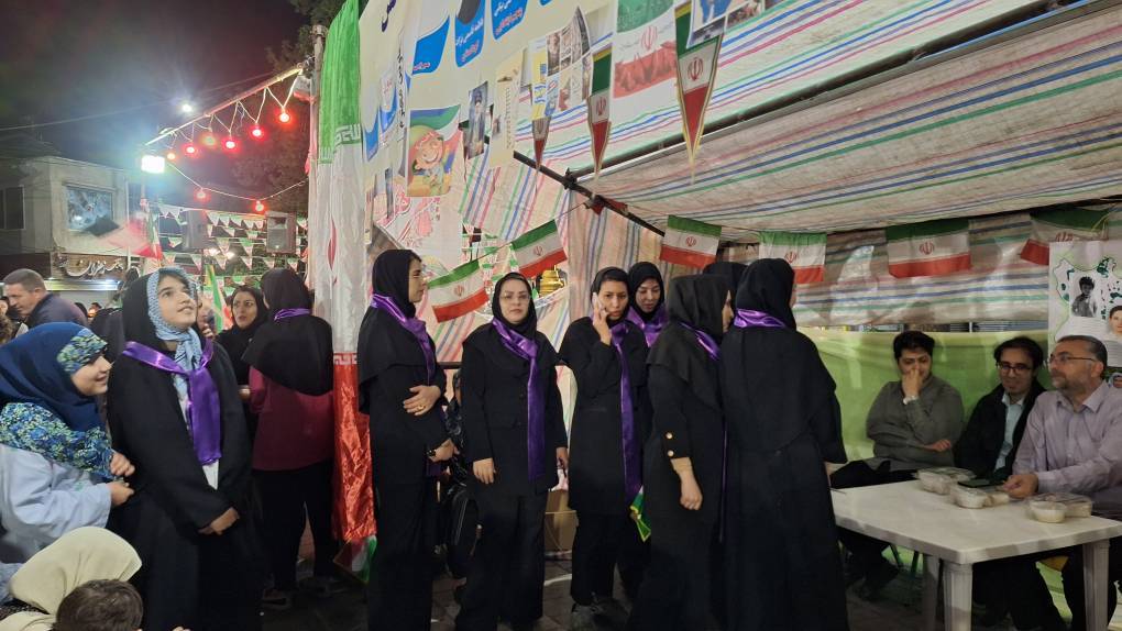 رونمایی المان غدیر خم در خوی