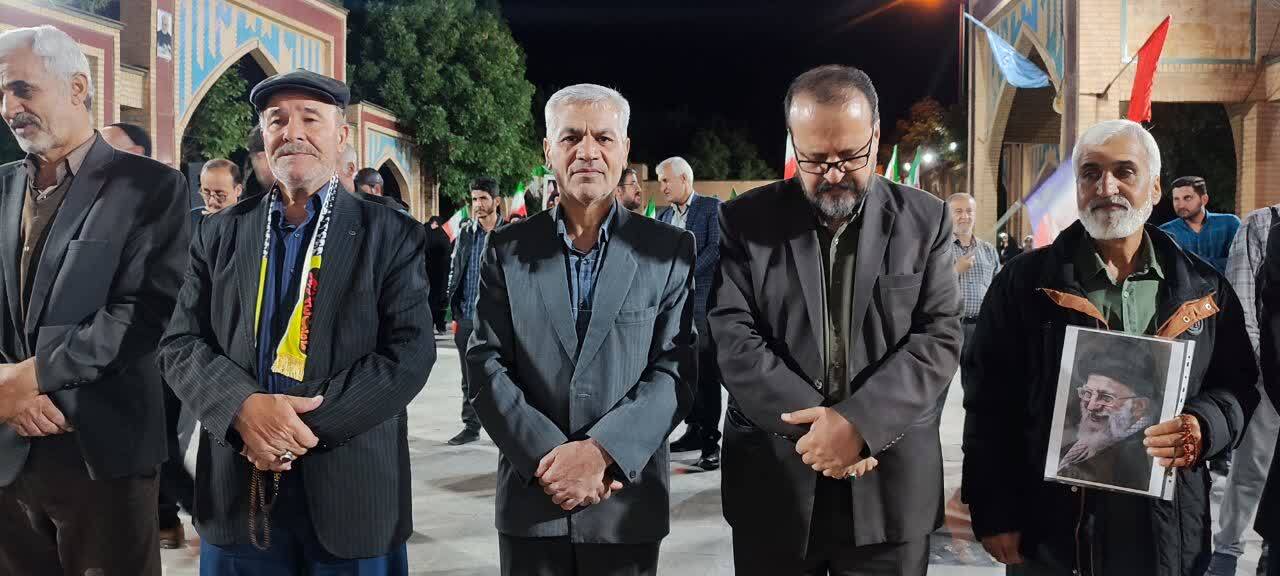 طوفان بصیرت انقلابی صالح&zwnj;آبادی&zwnj;ها در هشتاد و هفتمین تجمع خودجوش مردمی