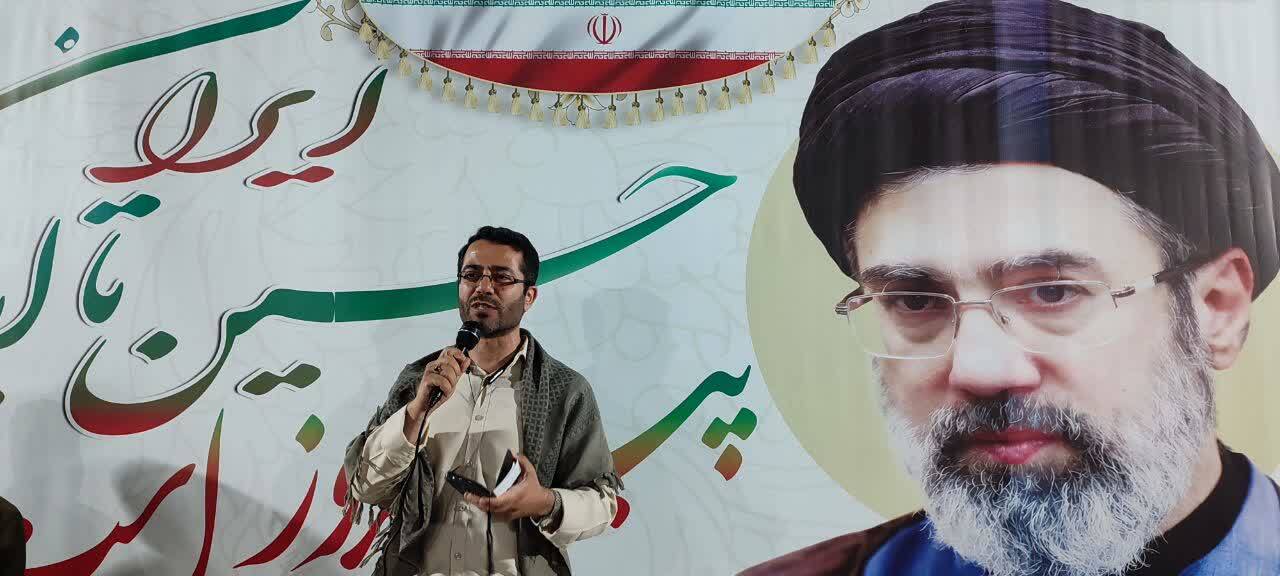 طوفان بصیرت انقلابی صالح&zwnj;آبادی&zwnj;ها در هشتاد و هفتمین تجمع خودجوش مردمی + عکس