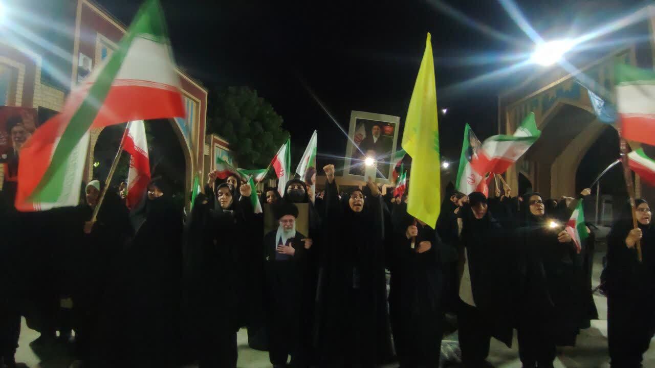 طوفان بصیرت انقلابی صالح&zwnj;آبادی&zwnj;ها در هشتاد و هفتمین تجمع خودجوش مردمی