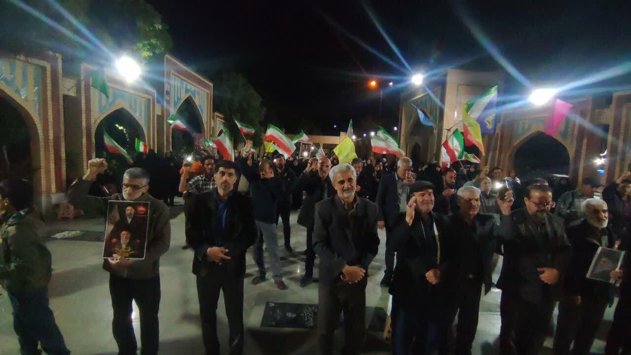 طوفان بصیرت انقلابی صالح&zwnj;آبادی&zwnj;ها در هشتاد و هفتمین تجمع خودجوش مردمی