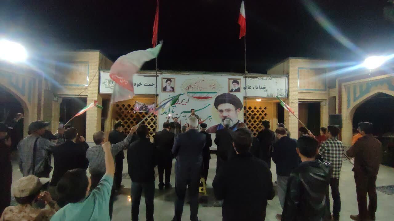 طوفان بصیرت انقلابی صالح&zwnj;آبادی&zwnj;ها در هشتاد و هفتمین تجمع خودجوش مردمی