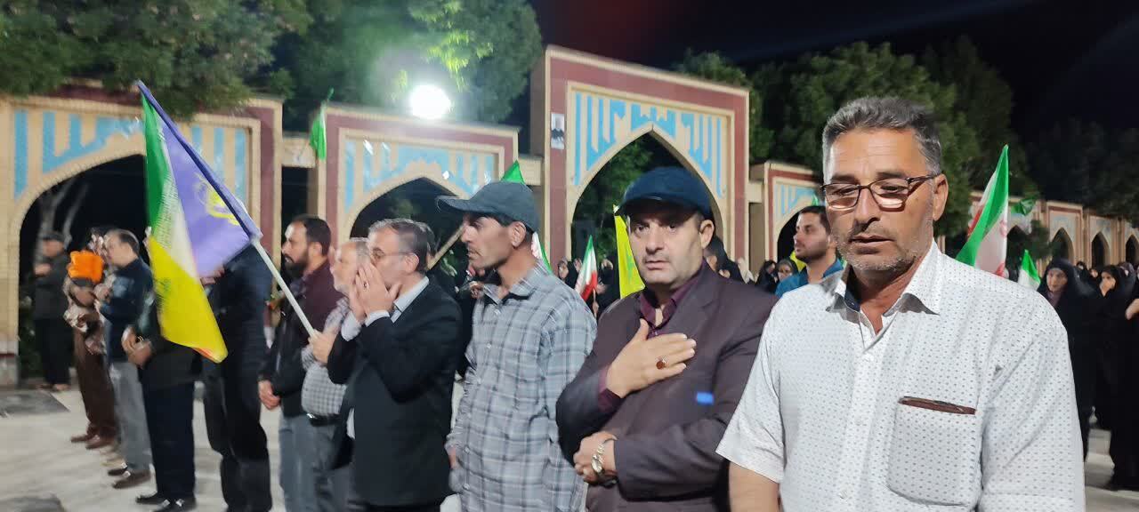 طوفان بصیرت انقلابی صالح&zwnj;آبادی&zwnj;ها در هشتاد و هفتمین تجمع خودجوش مردمی