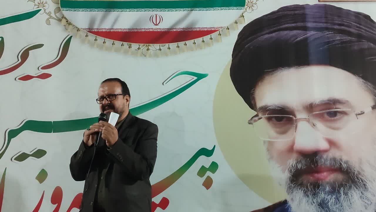 طوفان بصیرت انقلابی صالح&zwnj;آبادی&zwnj;ها در هشتاد و هفتمین تجمع خودجوش مردمی