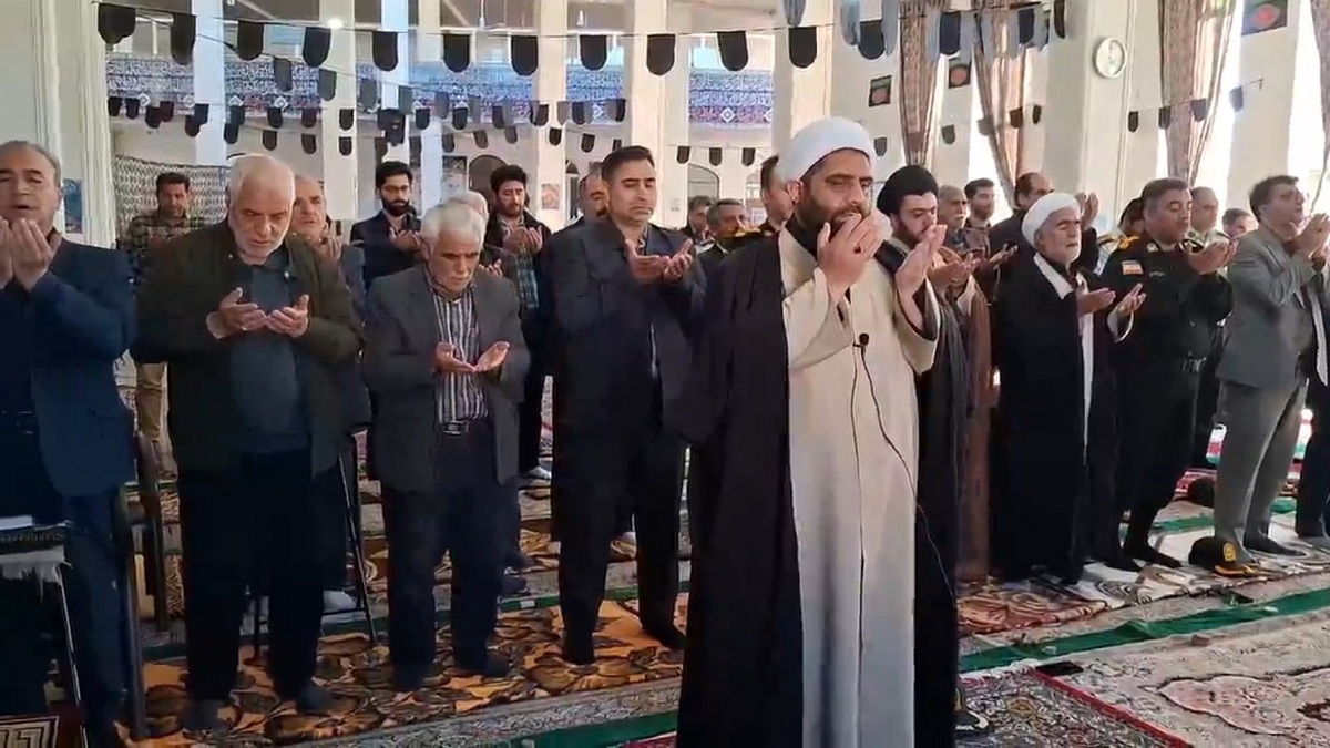 باشگاه خبرنگاران -اقامه نماز عید سعید قربان در آذربایجان شرقی