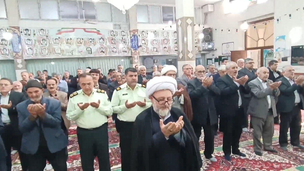 اقامه نماز عید سعید قربان در آذربایجان شرقی