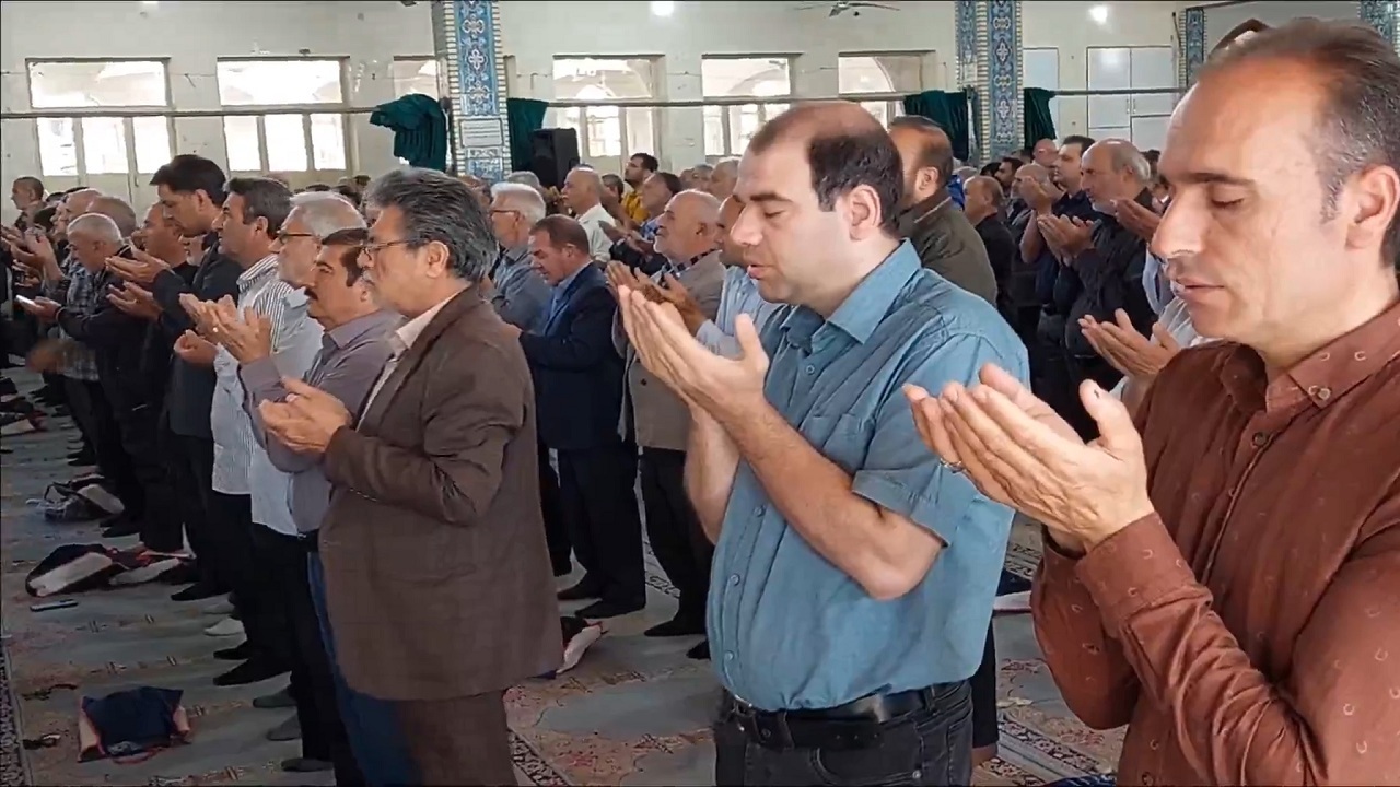 اقامه نماز عید سعید قربان در آذربایجان شرقی