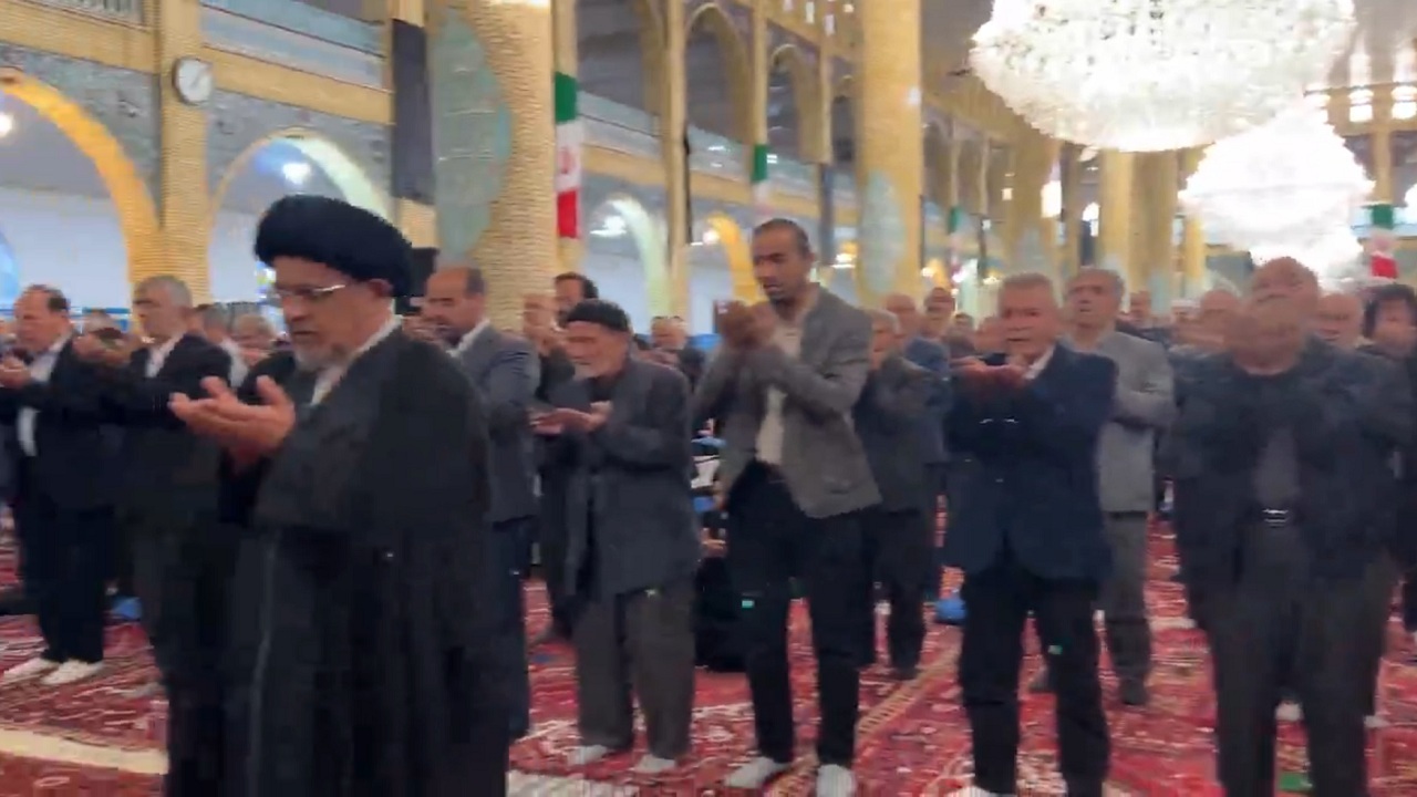 اقامه نماز عید سعید قربان در آذربایجان شرقی