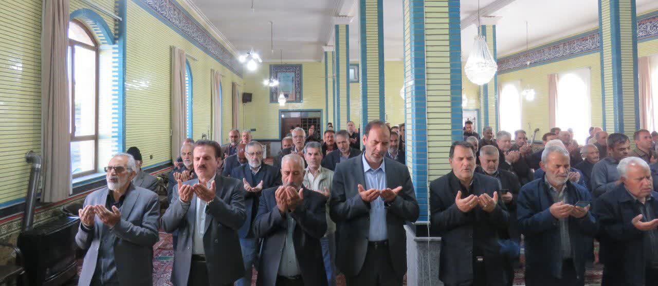 گزارش تصویری از اقامه نماز عید سعید قربان درشهر هریس