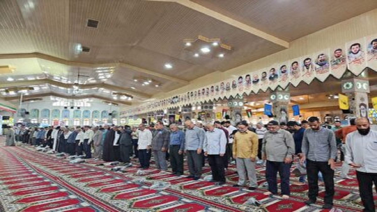 باشگاه خبرنگاران -اقامه نماز عید قربان در مازندران