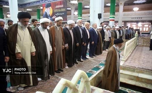 اقامه نماز عید سعید قربان در شهر کریمه اهل بیت سلام الله علیها+تصاویر