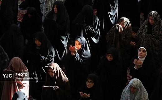 اقامه نماز عید سعید قربان در شهر کریمه اهل بیت سلام الله علیها+تصاویر