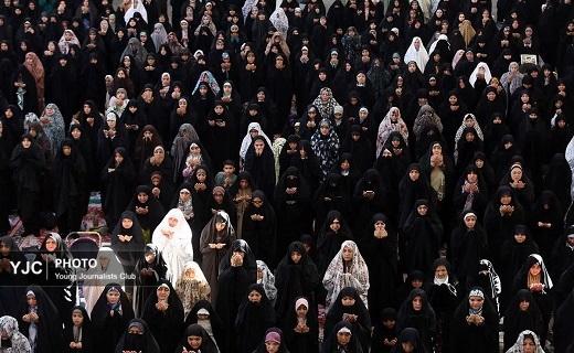 اقامه نماز عید سعید قربان در شهر کریمه اهل بیت سلام الله علیها+تصاویر