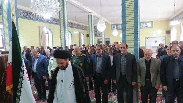 اقامه نماز عید سعید قربان درشهر هریس