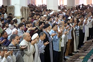 اقامه نماز عید قربان  در قم و اصفهان