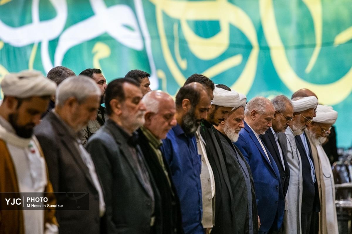 برگزاری نماز عید سعید قربان در دانشگاه تهران