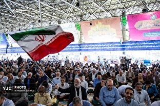 برگزاری نماز عید سعید قربان در دانشگاه تهران