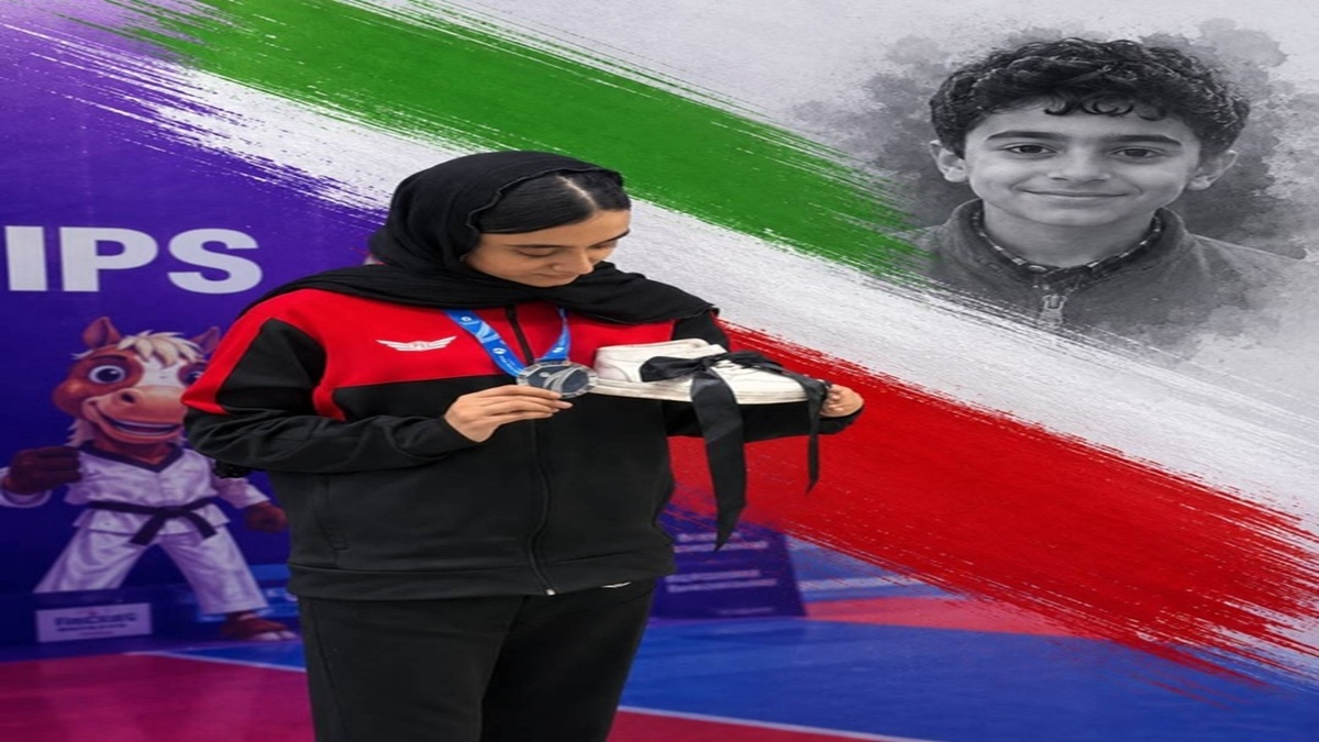 باشگاه خبرنگاران -همبستگی زهرا رحیمی با کودکان شهید؛ یادبود ماکان نصیری در آسیا