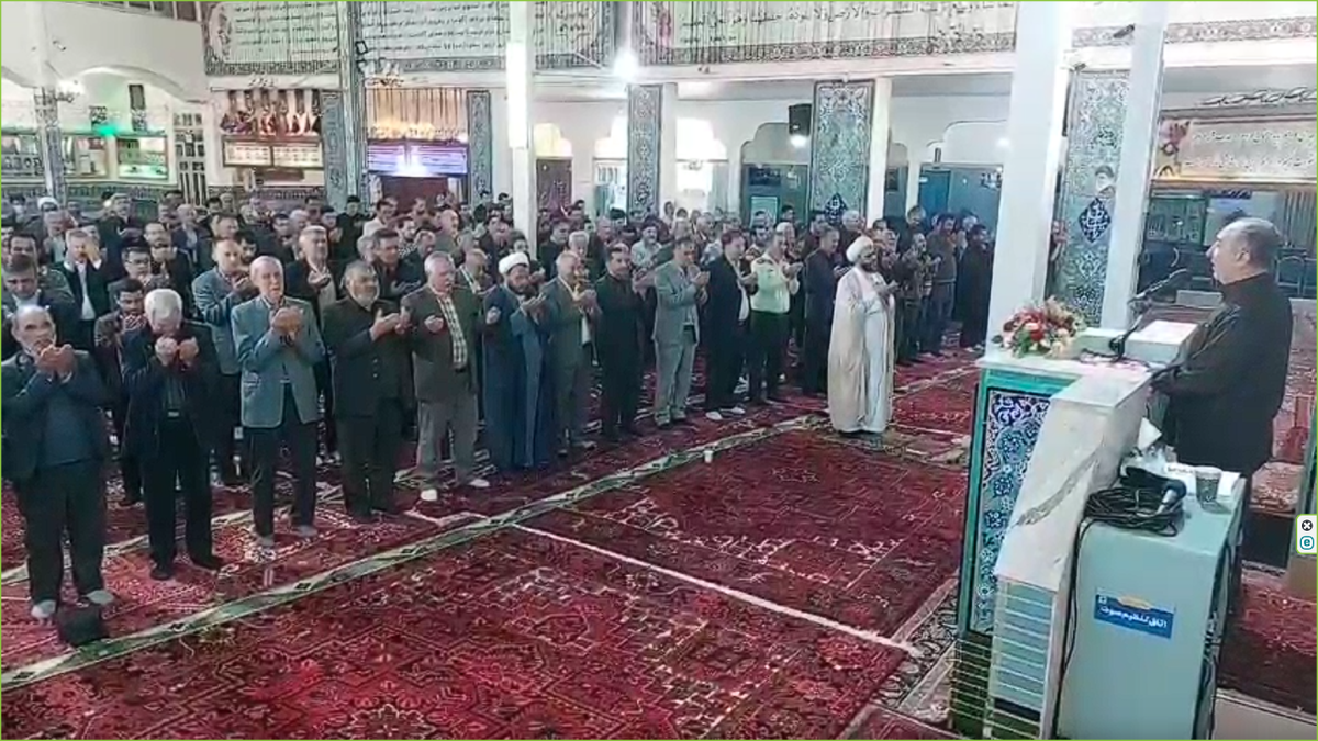 باشگاه خبرنگاران -برگزاری نماز عید سعید قربان در شهرستان اهر + فیلم