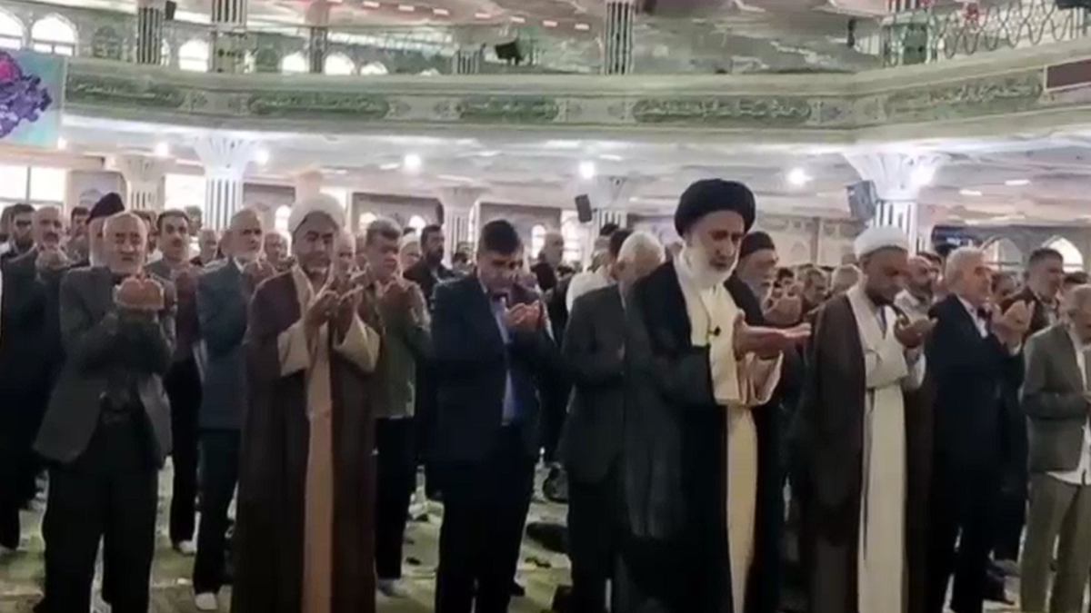 باشگاه خبرنگاران -گزارش تصویری از اقامه نماز عید سعید قربان در شهرکرد