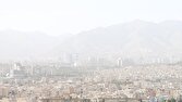 گرد و غبار مهمان چهارمحال و بختیاری