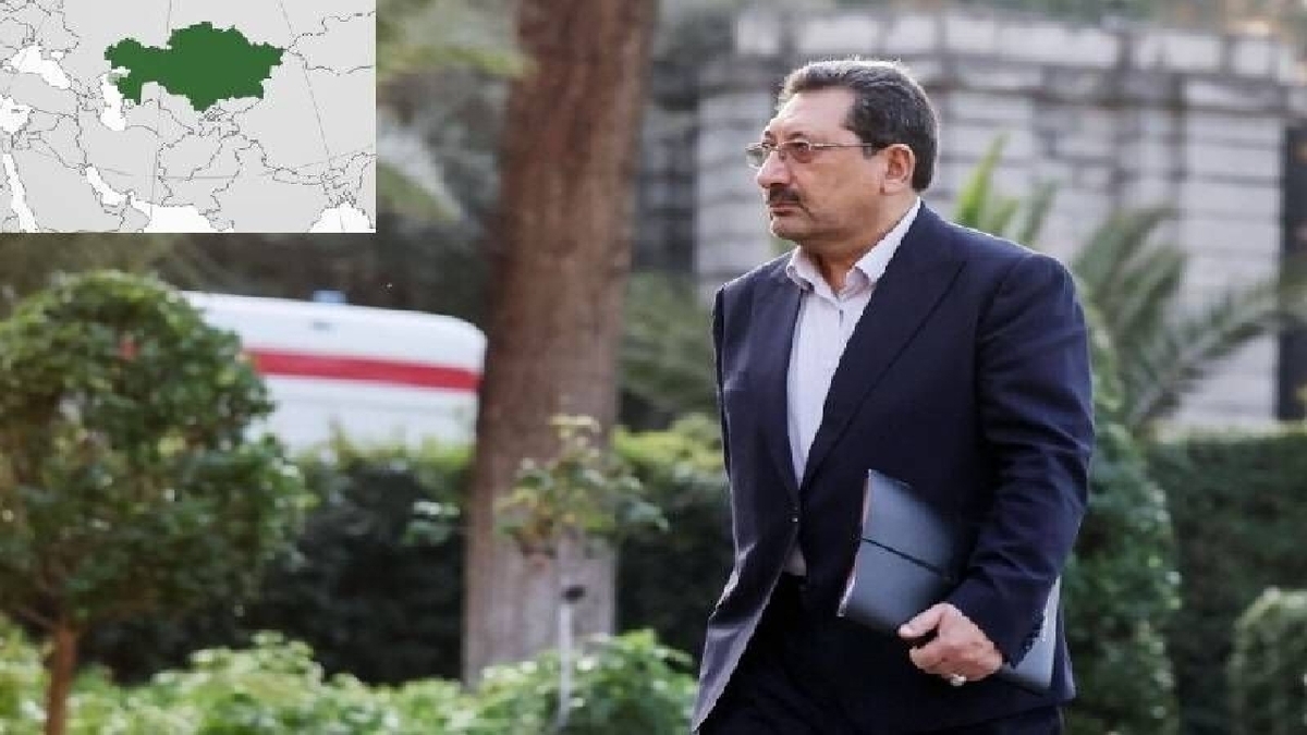 باشگاه خبرنگاران -وزیر صمت عازم قزاقستان شد
