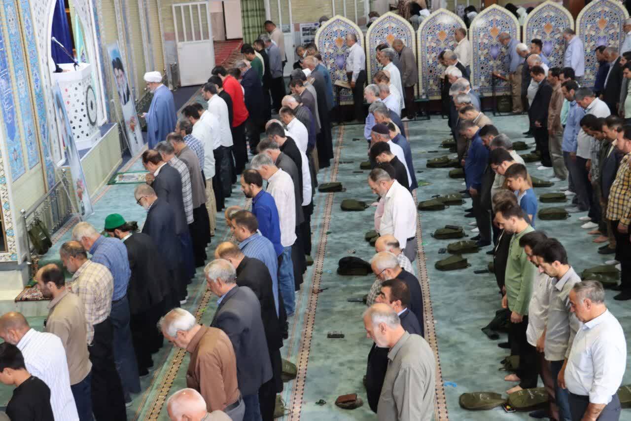 برگزاری نماز عید سعید قربان در مصلی امام خمینی (ره) ماهدشت