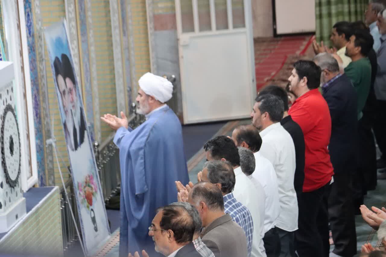 برگزاری نماز عید سعید قربان در مصلی امام خمینی (ره) ماهدشت