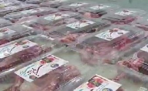 اهدای ۷۷ رأس گوسفند به نیازمندان از سوی خیران گیلانی