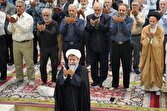 اقامه نماز عید سعید قربان در حرم شاهچراغ (ع) + تصاویر