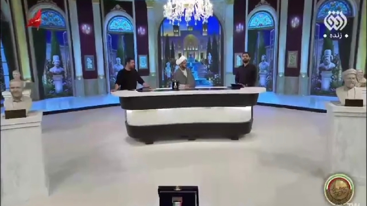 از قصر فرعون تا کاخ سفید + فیلم