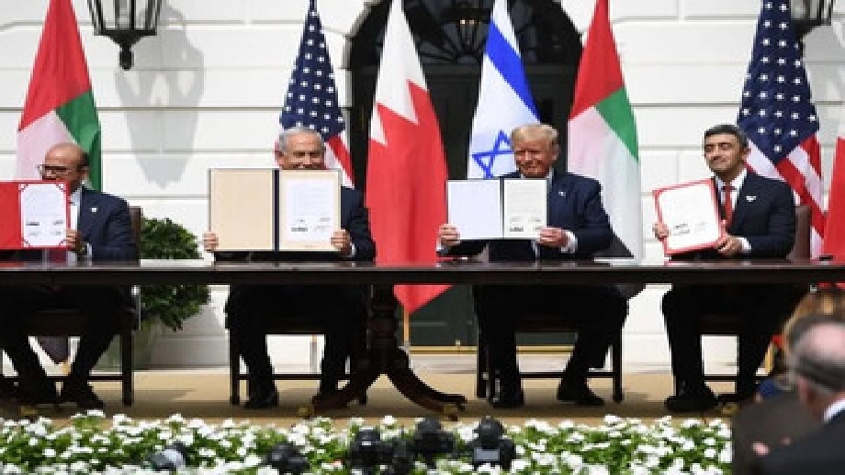 باشگاه خبرنگاران -تله توافق‌نامه‌های آبراهام؛ قربانی کردن فلسطین برای منافع رژیم اسرائیل