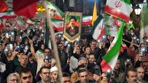 تجمع و خروش شبانه مردم خوی در قاب دوربین شهروندخبرنگار