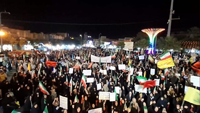 موج هشتاد و نهم میدان‌داری حماسی قمی ها در دفاع از وطن +فیلم