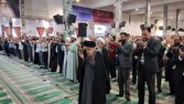 اقامه نماز عید بندگی در خراسان جنوبی + تصاویر