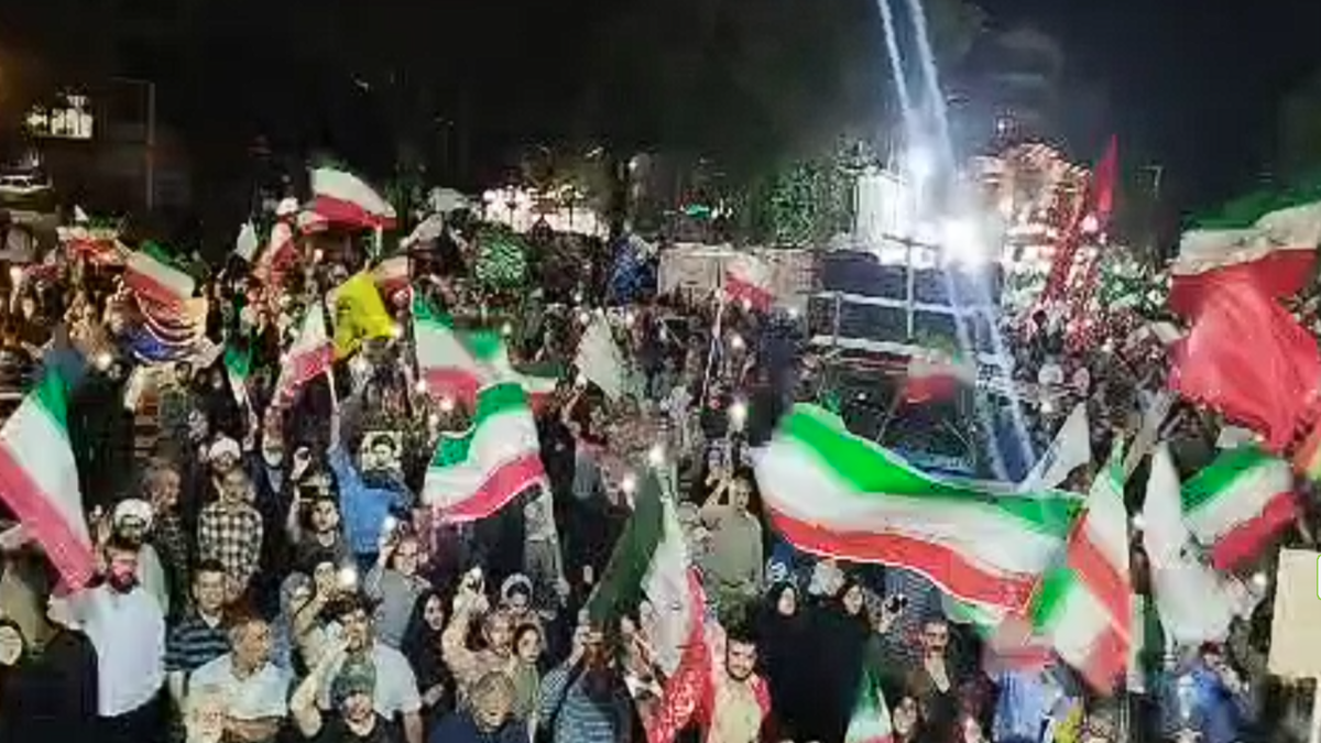 باشگاه خبرنگاران -شور حیدری بروجردی‌ها در موج هشتاد و نهمین شب اقتدار + فیلم
