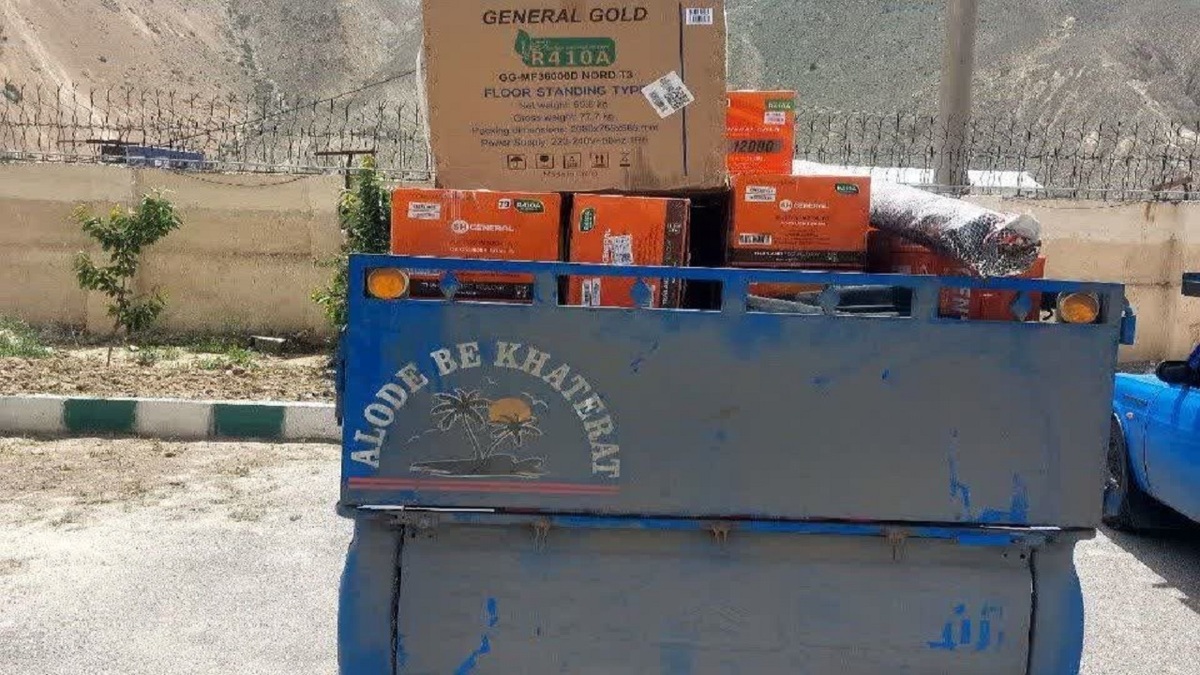 باشگاه خبرنگاران -کشف کالای قاچاق در جاده هراز