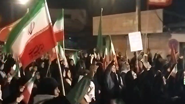 حضور مقتدرانه شهروندان شهرستان سیمرغ در میدان مقاومت + فیلم