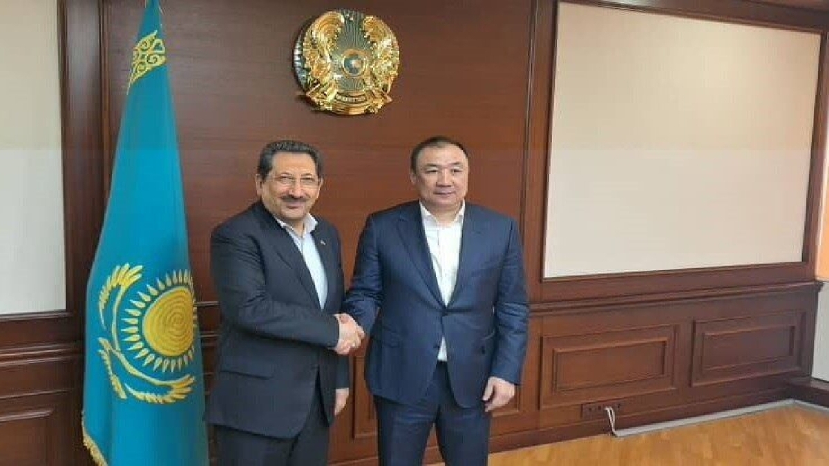 باشگاه خبرنگاران -افزایش خطوط کشتیرانی در دریای خزر بین ایران و قزاقستان