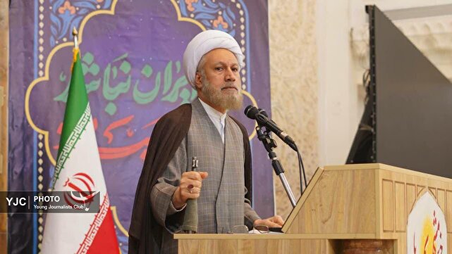 دعوت امام جمعه شیراز به حضور پرشور در برنامه‌های عید غدیر