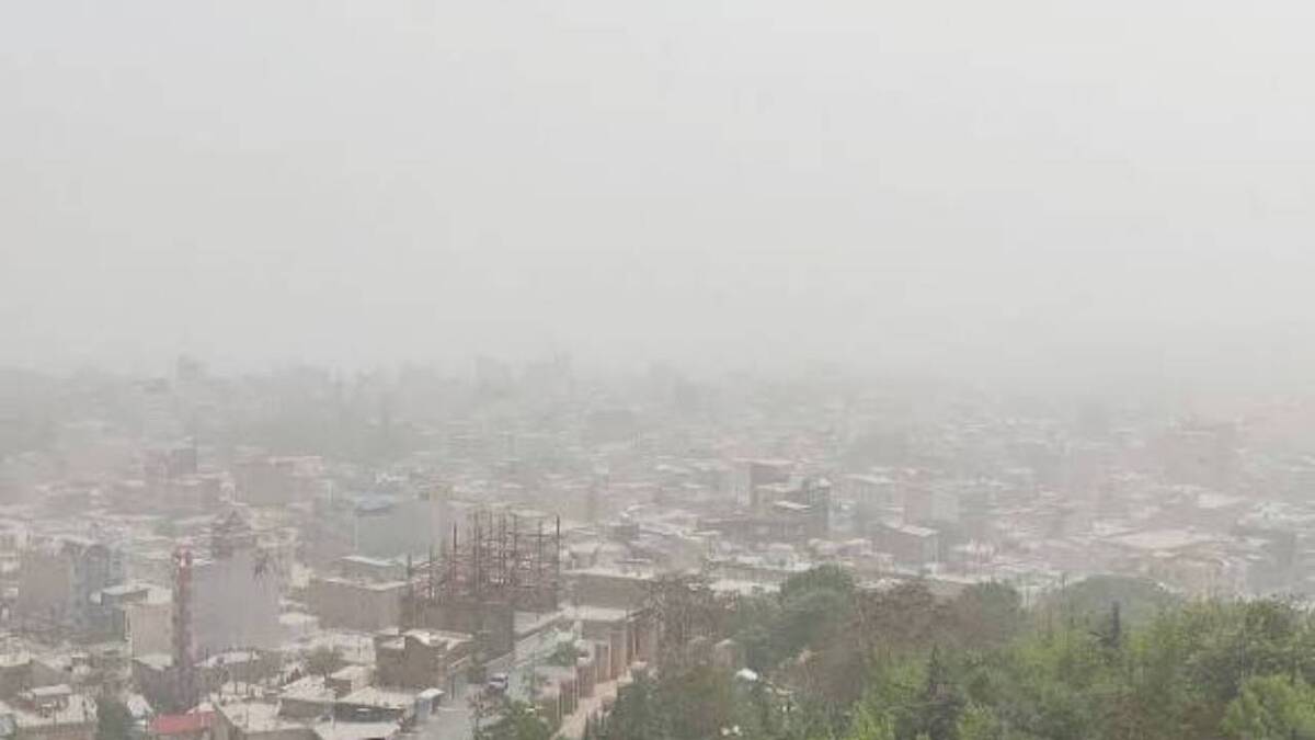 باشگاه خبرنگاران -گردو غبارهمراه با آلودگی کم در چهار شهرستان استان