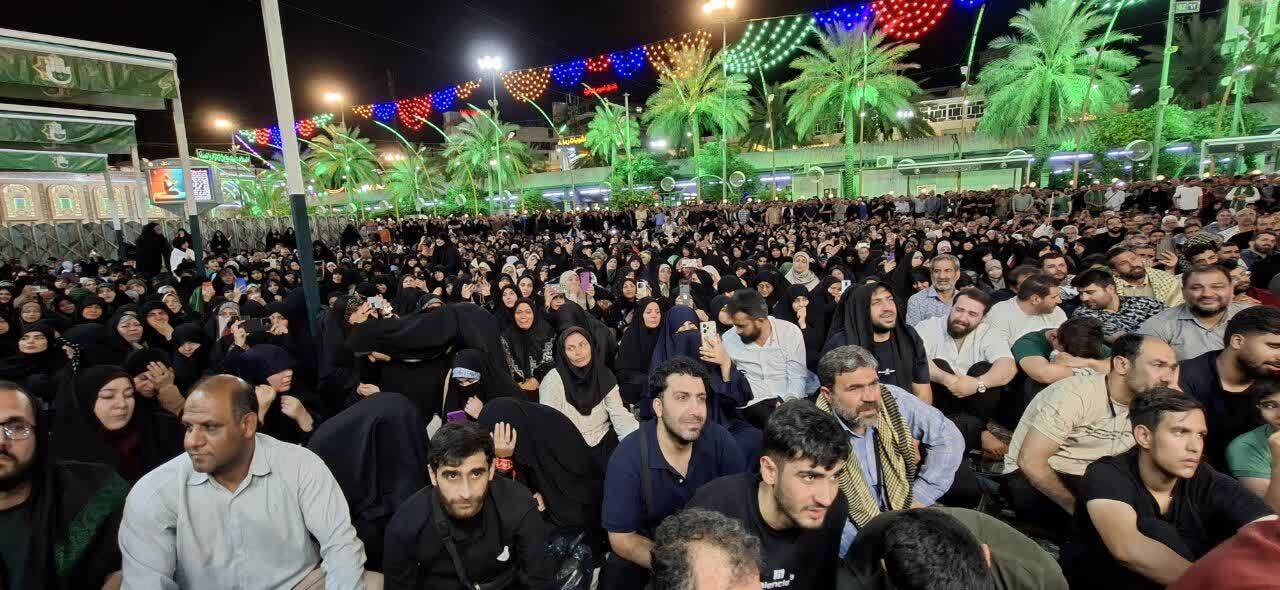 حال و هوای زائران نهاوندی در کربلای معلی به مناسبت دهه امامت و ولایت حال و هوای زائران نهاوندی در کربلای معلی به مناسبت دهه امامت و ولایت