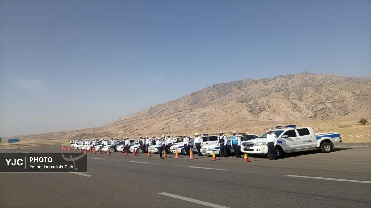 باشگاه خبرنگاران -تشدید نظارت در جاده های بین استانی خوزستان با همکاری استان‌های بوشهر و لرستان